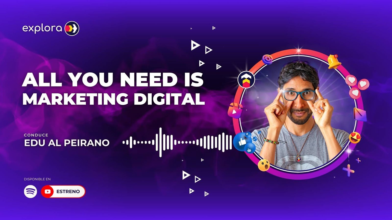 All you need is MARKETING DIGITAL