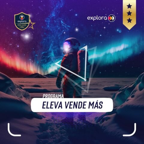 Programa de Formación para Personas para Elevar el Marketing y las Ventas a cargo de la Escuela Explora Rocket School de la Agencia Explora Marketing Digital
