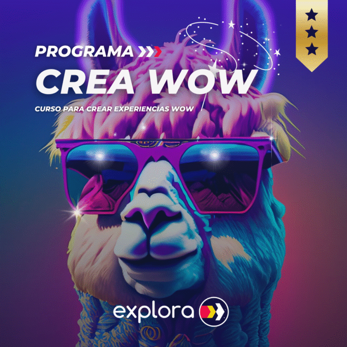 Programa de Formación Empresarial para la creación de Experiencias WOW a cargo de la Escuela Explora Rocket School de la Agencia Explora Marketing Digital