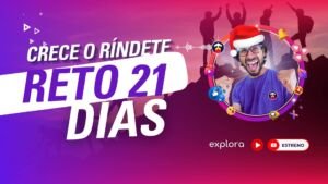 Crece o Ríndete con el Reto de 21 días de la Cápsula Digital de Explora Marketing Digital