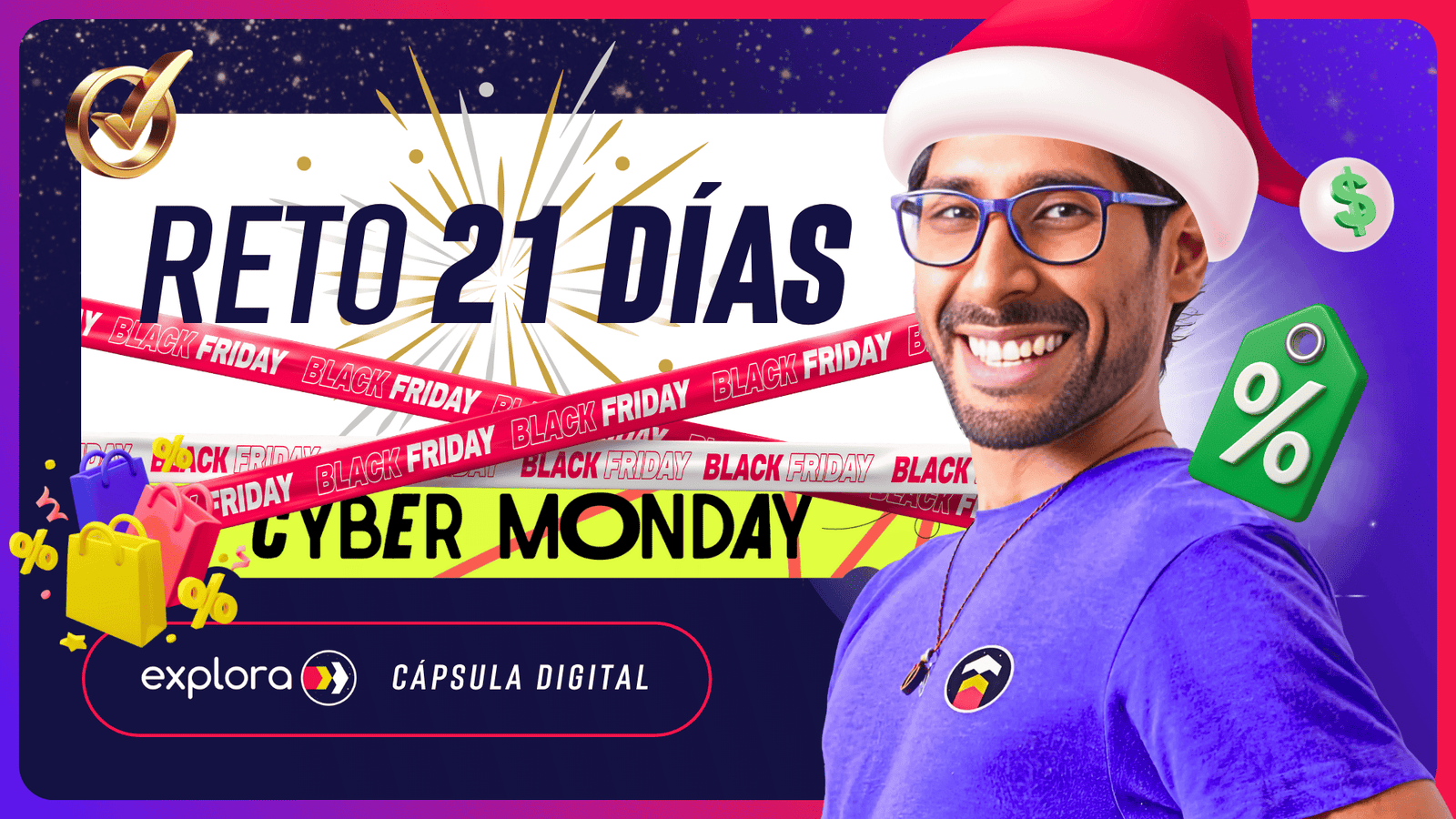 🤑 Reto 21 días