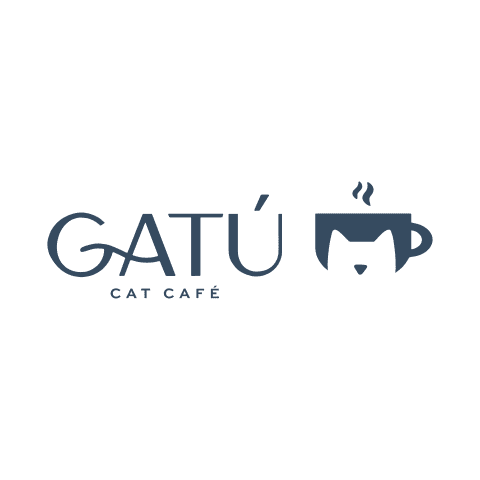 Gatú Cat Café Logo