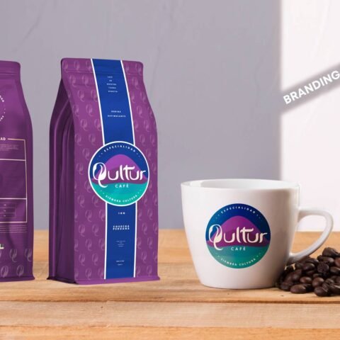 Qultur Cafe Branding by Explora