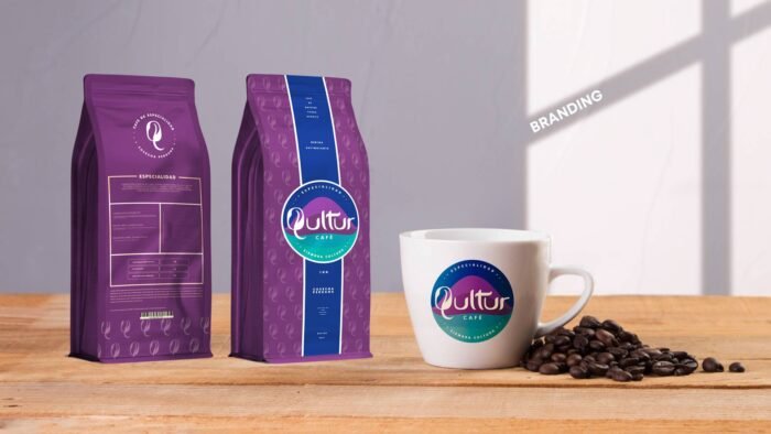 Qultur Cafe Branding by Explora