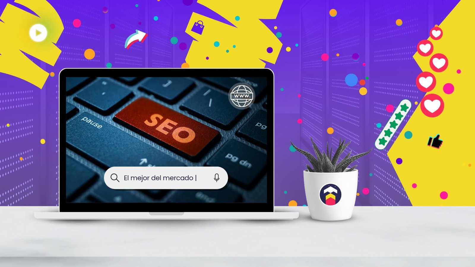 ¿Quieres aparecer primero en GOOGLE, YOUTUBE O TIKTOK?