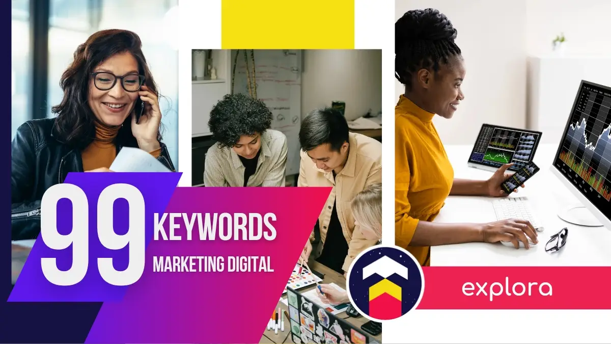 99 palabras clave del Marketing Digital