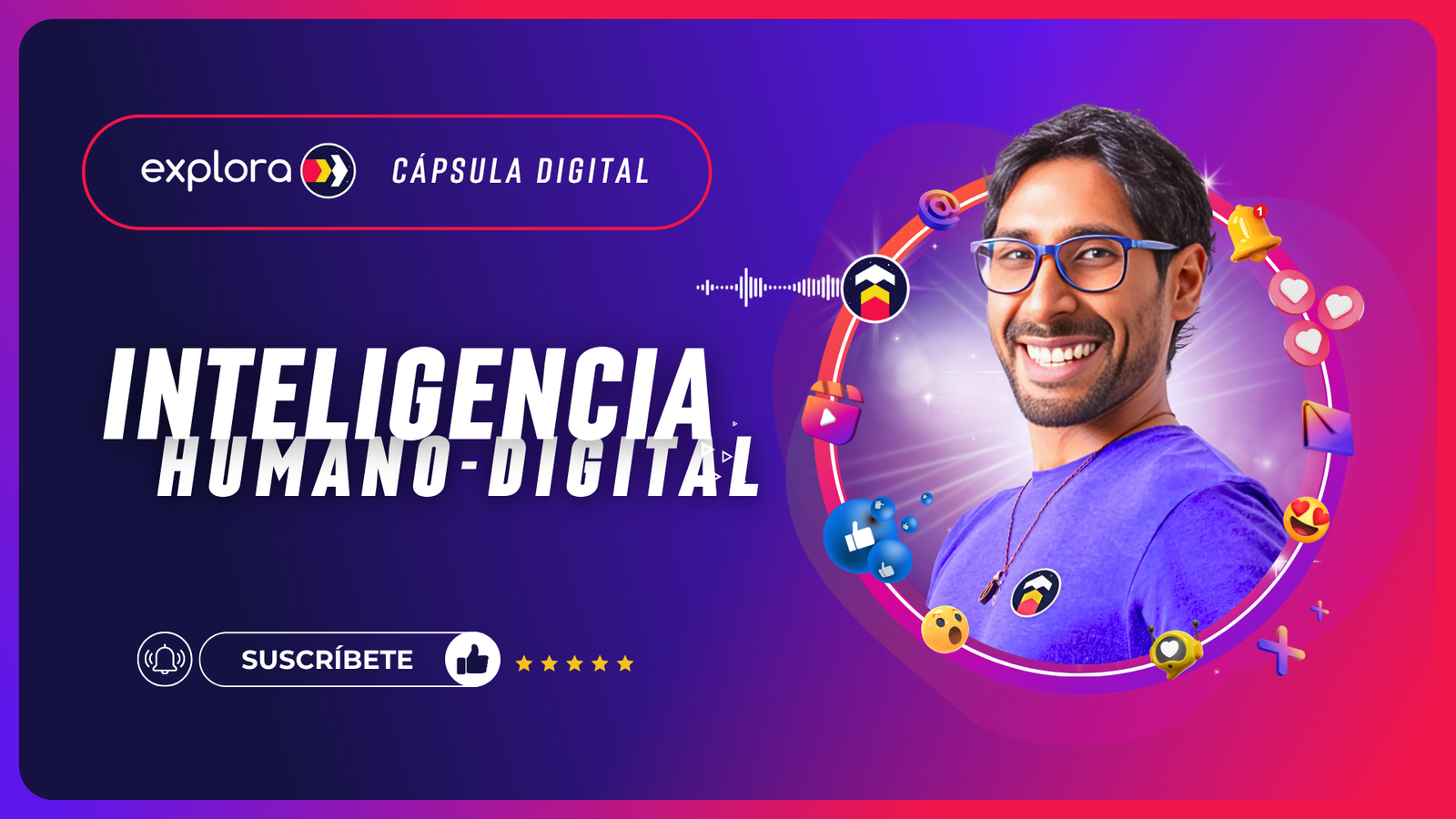 Conoce Mi FILOSOFÍA de vida digital 🤖 @exploramkt Cápsula Digital 🎙️Inteligencia Humano-Digital