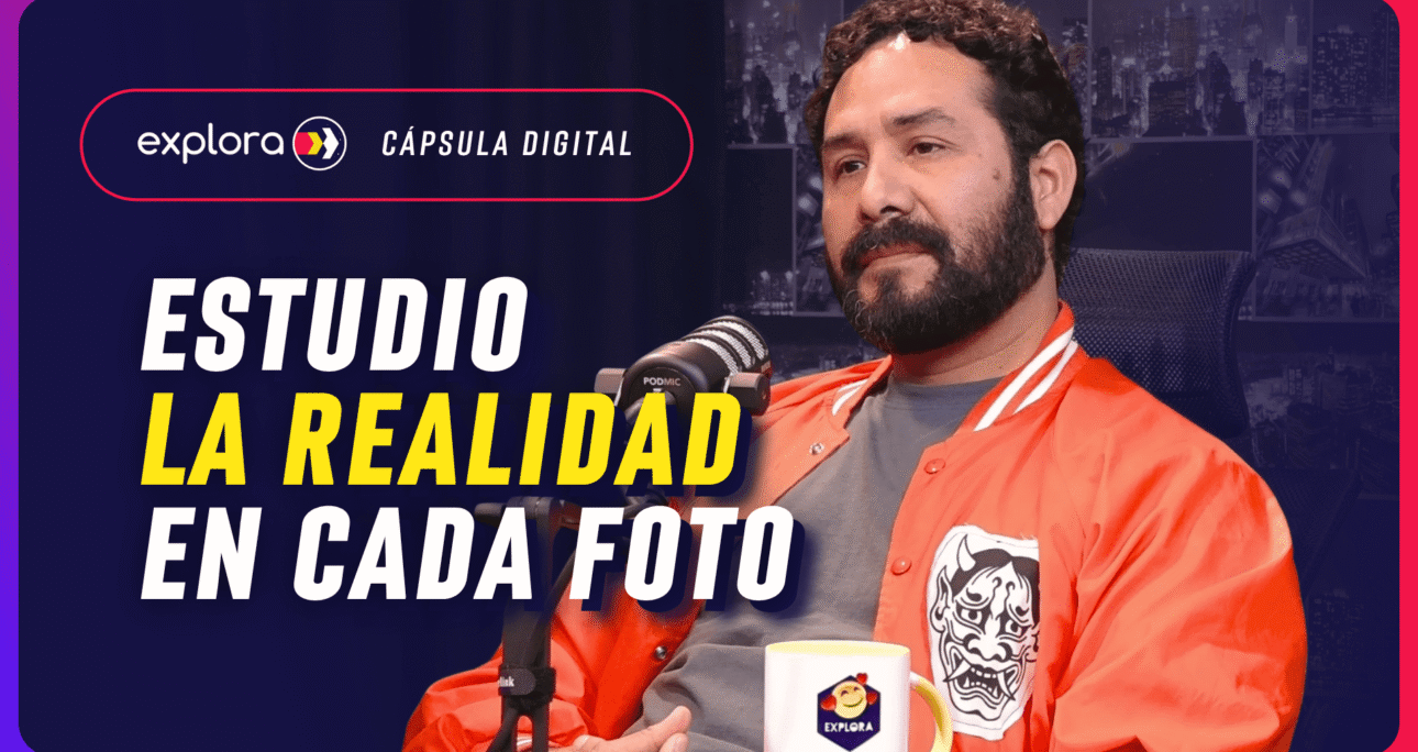 ¡Soy un ESTUDIANTE de la REALIDAD observando suspendido!🎙️Cápsula Digital con Mario Segovia 🔴📸