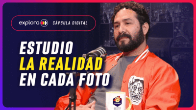 ¡Soy un ESTUDIANTE de la REALIDAD observando suspendido!🎙️Cápsula Digital con Mario Segovia 🔴📸