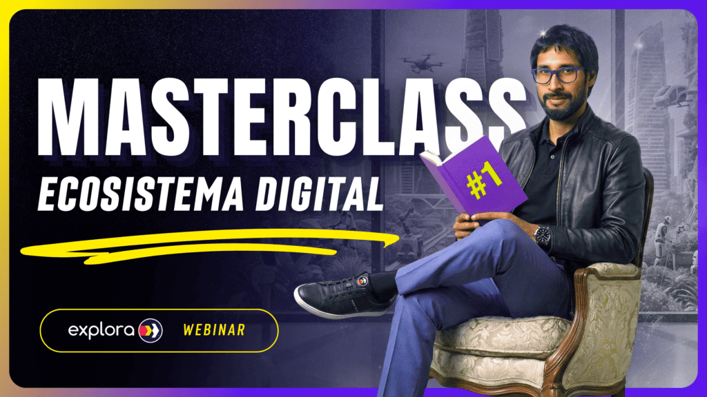 Masterclass Ecosistema Digital en Peru Chile Colombia Panama Costa Rica Explora Marketing Edu