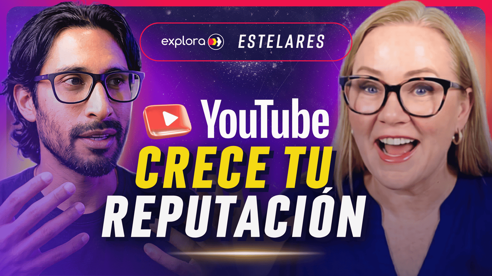 Cover YouTube y Reputacion Digital con Eloisa Wolf