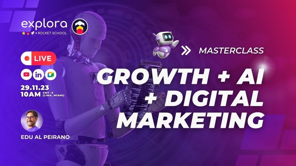 Growth Masterclass Explora