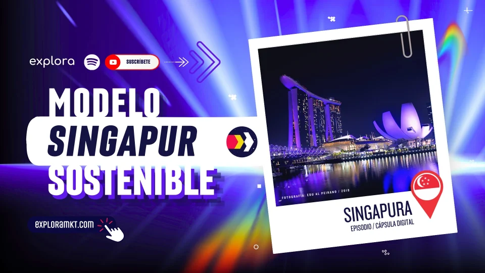 Singapura Modelo Sostenible Explora Marketing Digital